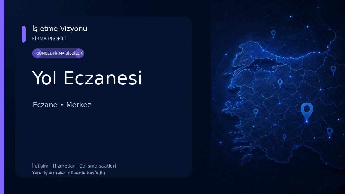 Yol Eczanesi