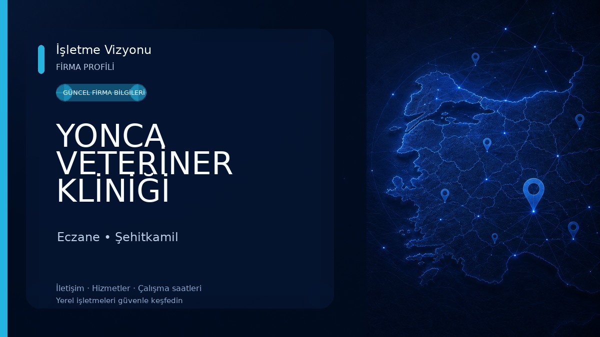 YONCA VETERİNER KLİNİĞİ Eczane