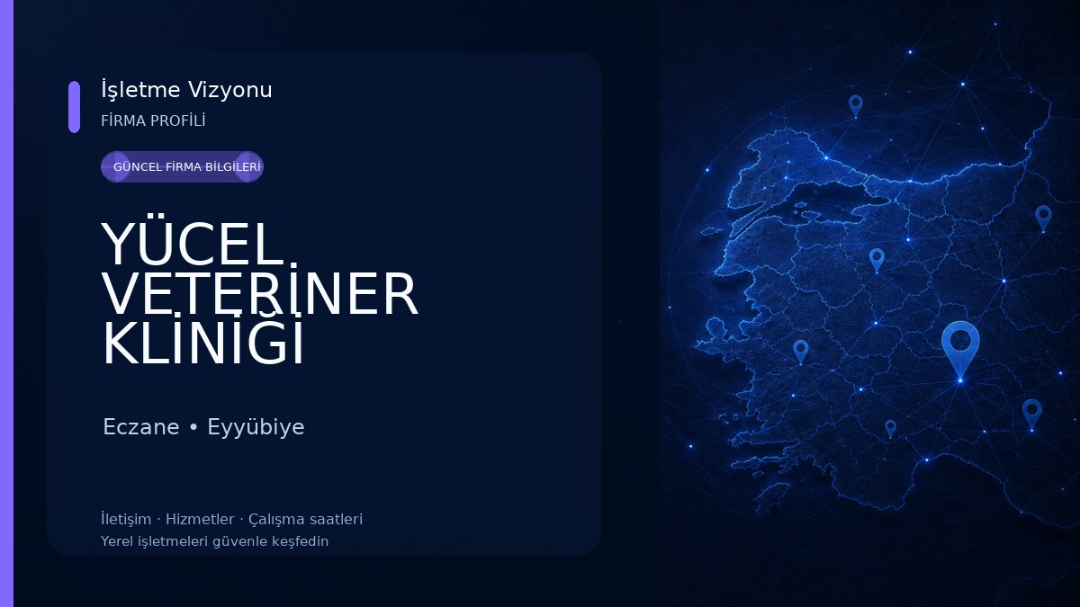 YÜCEL VETERİNER KLİNİĞİ 