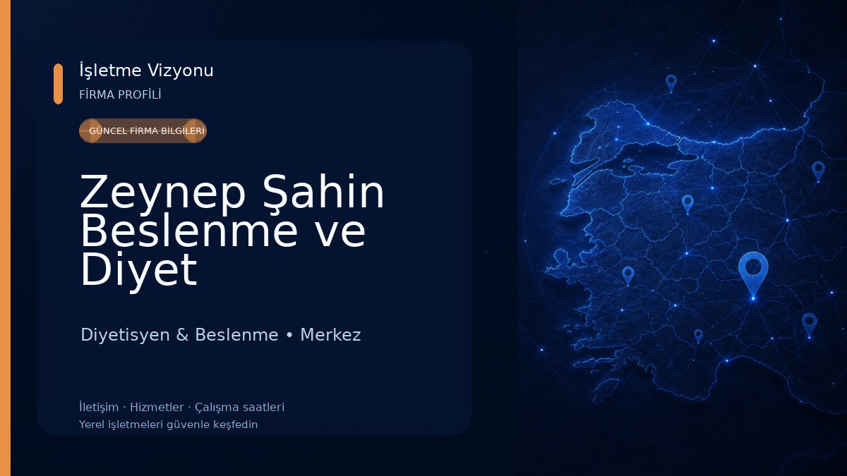Zeynep Şahin Beslenme ve Diyet Danışmanlığı / Lotus Yoga Pilates