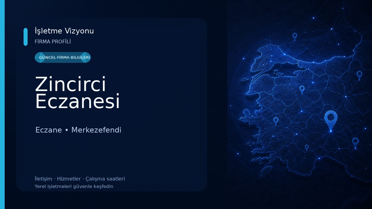 Zincirci Eczanesi
