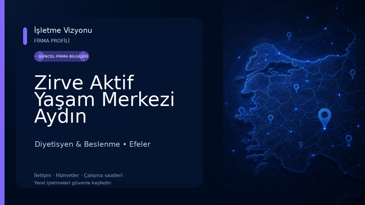 Zirve Aktif Yaşam Merkezi Aydın