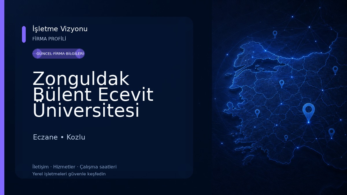 Zonguldak Bülent Ecevit Üniversitesi Eczacılık Fakültesi Eczane